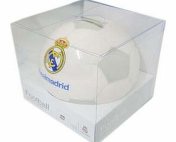 Real Madrid Accessories  Real Madrid FC Football Money Box