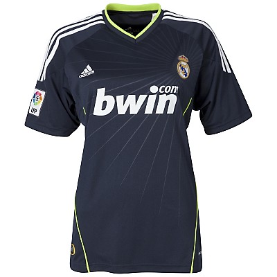 Adidas 2010-11 Real Madrid Adidas Womens Away Shirt
