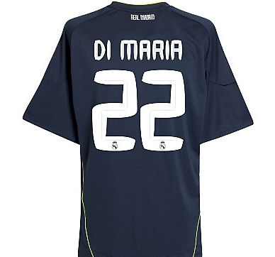 Adidas 2010-11 Real Madrid Away Shirt (Di Maria 22)