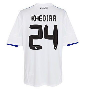 Adidas 2010-11 Real Madrid Home Shirt (Khedira 24)