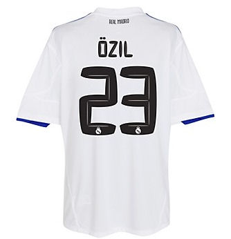 Adidas 2010-11 Real Madrid Home Shirt (Ozil 23)