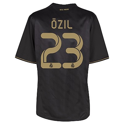 Adidas 2011-12 Real Madrid Away Shirt (Ozil 23)