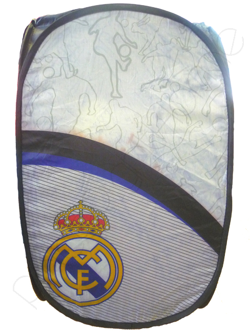 Real Madrid CF Real Madrid FC Pop Up Hamper Room Tidy