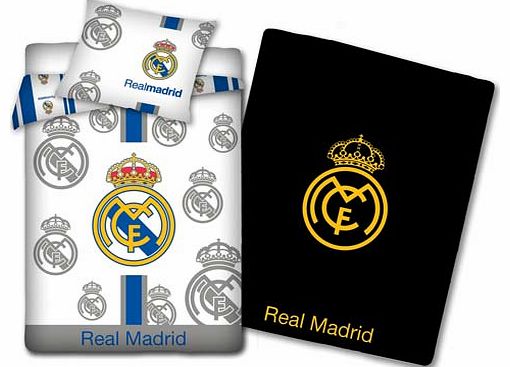 Real Madrid CF Real Madrid Glow in the Dark Single Duvet Cover