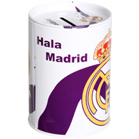 real Madrid Piggy Bank/Tumbler - White.