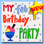 ReallyGood 4th Bithday Invitation