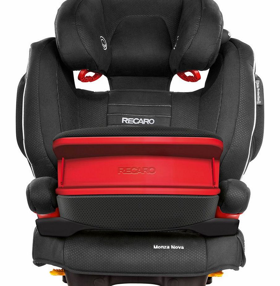 Recaro Monza Nova Seatfix IS Black Car Seat 2014