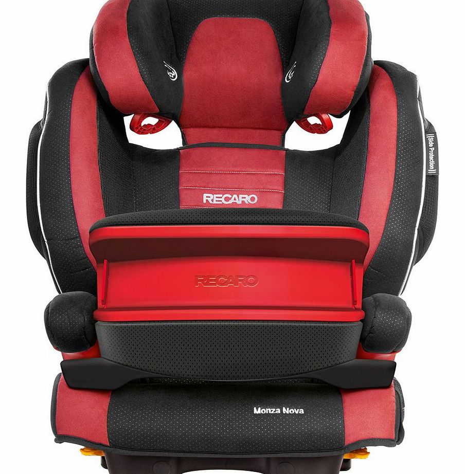 Recaro Monza Nova Seatfix IS Cherry Car Seat 2014