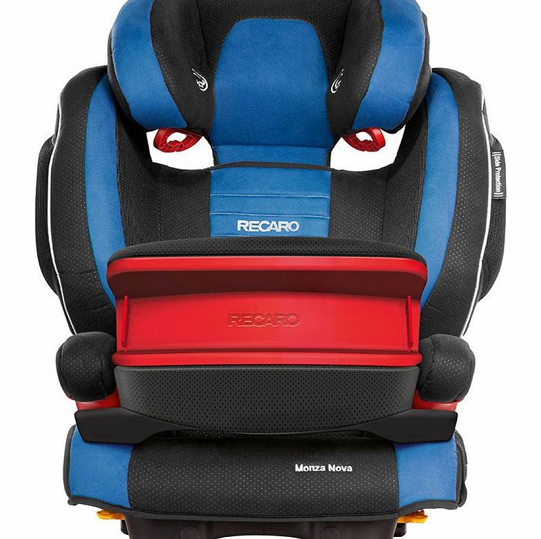 Recaro Monza Nova Seatfix IS Saphir Car Seat 2014