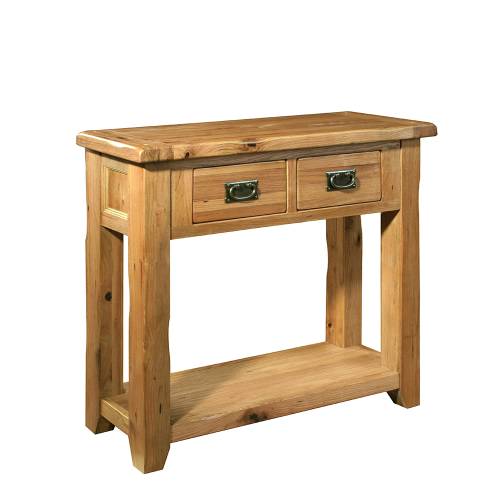 Reclaimed Oak Console Table - Small