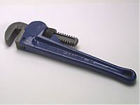 RECORD 350 Leader Wrench 14In