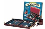 Re:creation Group Plc Collectors Backgammon Set
