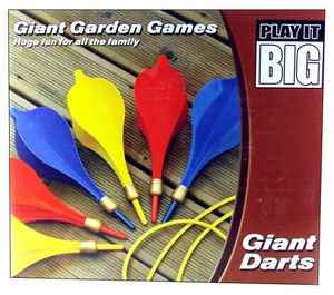 Play It Big Giant Garden Darts