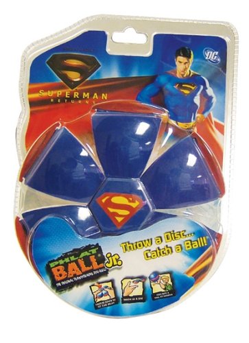 Superman Junior Phlat Ball