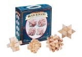Re:creation Group Plc Wood Brain Benders (4 Puzzles)