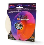 Re:creation Group Plc Zuru Night Flyer - Mini Light Up Flying Disc