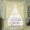 elana lined voile curtains