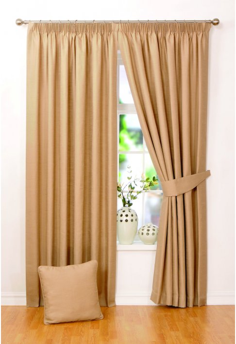 Peru Linen Lined Curtains