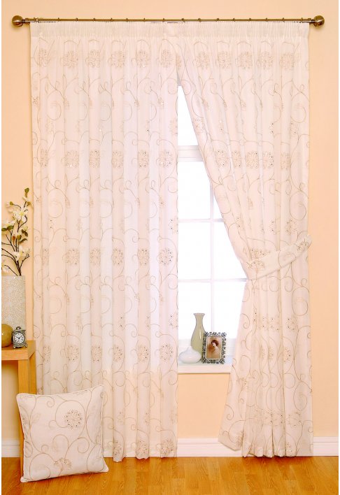 Renoir Natural Lined Curtains