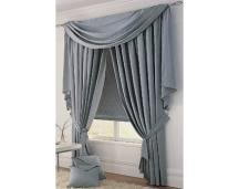 solitaire curtain collection