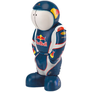 Red Bull Pit Crew Figure
