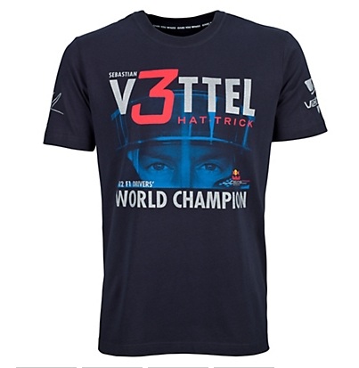 Red Bull Sebastian Vettel WC T-Shirt 2012