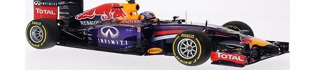 Red Bull RB10, No.3, Infiniti, formula 1, GP Canada, 2014, Model Car, Ready-made, Spark 1:18