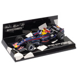 Red Bull RB3 - 2007 - #14 D. Coulthard