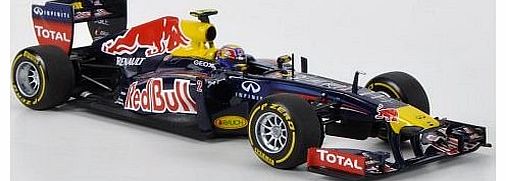  Racing, No.2, M.Webber, Presentations vehicle , 2012, Model Car, Ready-made, Minichamps 1:43