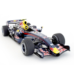 Red Bull Renault RB3 2007 #14 David Coulthard