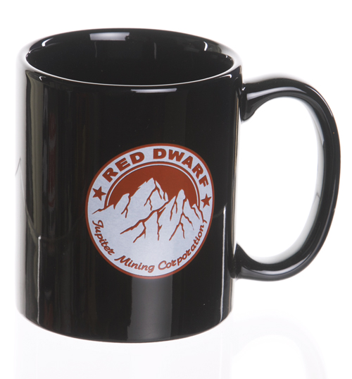 Red Dwarf Jupiter Mining Corporation Logo Mug