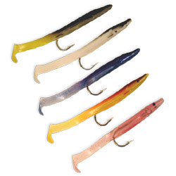 Red Gill Ravers - 178mm - 6/0 Hook (Pack of 10