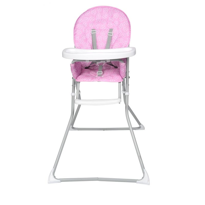 Red Kite Feed Me Compact Highchair-Lilac Daisy