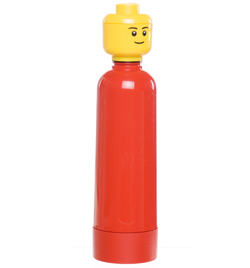 Red Lego Drinking Bottle