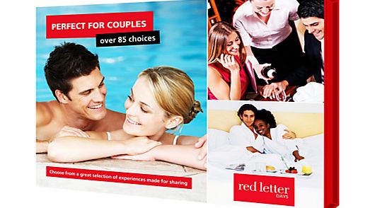 Red Letter Days Perfect For Couples