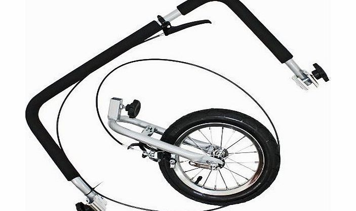 Red Loon Jogger - Wheeler - With Brake - Extension Kit for Red Loon Child Bike Trailer RB10003 Bicycle Trailer