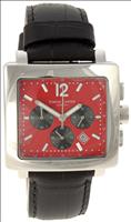 Red Mens Watch by Simon Carter (WT1005)