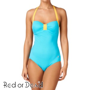 Bikinis - Red or Dead Ducks Swimsuit