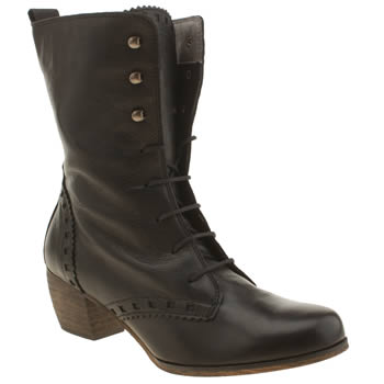 Red Or Dead Black Harriet Hope Boots