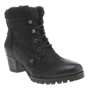 Red Or Dead Black Shout Boots