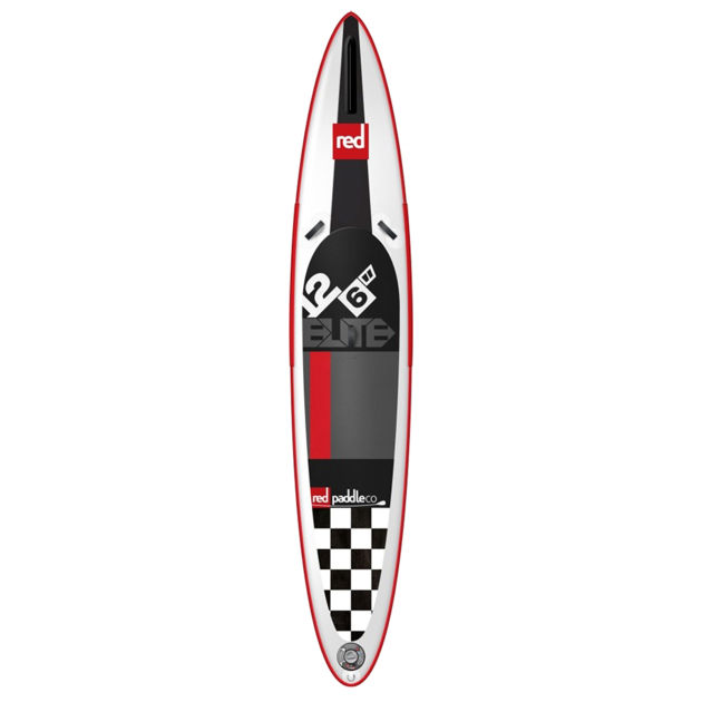 Red Paddle Elite Stand Up Paddle Board - 12ft 6