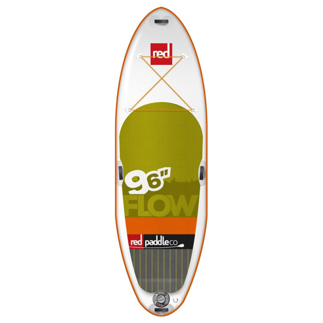 Red Paddle Flow Stand Up Paddle Board - 9ft 6