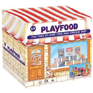 24 Assorted Play Foods