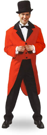Red Tailcoat (Small)