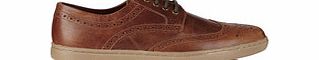 Red Tape Girvan tan leather casual shoes