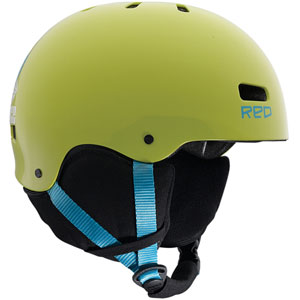 Red Trace 2 Helmet - Lime