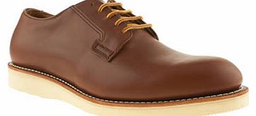 Red Wing mens red wing tan postman shoe shoes 3107656220