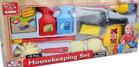 Redbox 10 piece Housekeeping Set