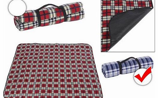 Redcliffs Picnic Rug with Damp Proofing and handles in 2 Colours