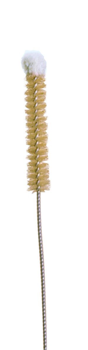 Redecker Natural Fibre Bottle Brush With Cotton